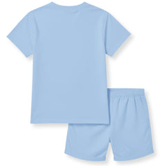 minicult Matching CottonTshirt and Shorts coords with cute animal Prints(Giraffe)