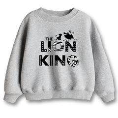 Minicult Full Sleeves Sweatshirt For Kids with LION KING Print(Lion king 3)(18-24 Months)