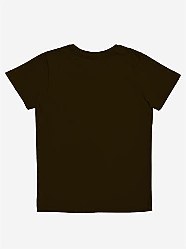 minicult Cotton Printed T Shirts for Boys(Pack of 1)(Black-1)