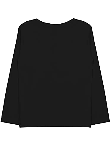 minicult Cotton Printed Full Sleeve T Shirts for Boys(Pack of 2)(Black 2)