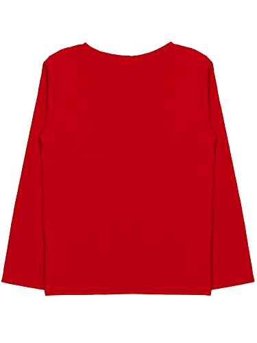 minicult Cotton Printed Full Sleeve T Shirts for Boys(Pack of 2)(Maroon 3)