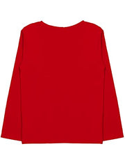 minicult Cotton Printed Full Sleeve T Shirts for Boys(Pack of 1)(RED 1)