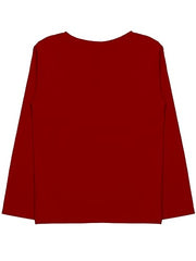 minicult Cotton Printed Full Sleeve T Shirts for Boys(Pack of 2)(Maroon 2)