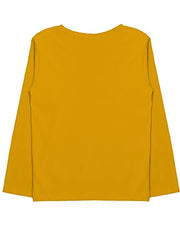 minicult Cotton Printed Full Sleeve T Shirts for Boys(Pack of 2)(Yellow)