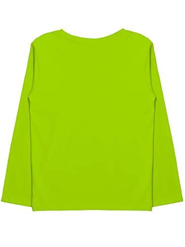 minicult Cotton Printed Full Sleeve T Shirts for Boys(Pack of 2)(Green 1)