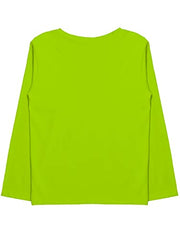 minicult Cotton Printed Full Sleeve T Shirts for Boys(Pack of 2)(Green 1)