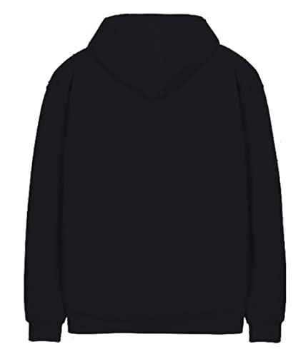 minicult Cotton Printed Hoodie for Boys and Girls Ideal for Light Winter( Pack of 2)(Blue)