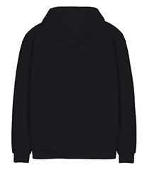 minicult Cotton Printed Hoodie for Boys and Girls Ideal for Light Winter( Pack of 2)(Black)