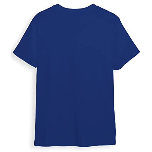 minicult Mickey Mouse Family Regular Fit Character Printed Tshirt for Boys and Girls(SkyBlue1)(2-3 Years)