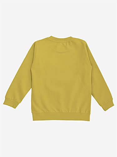 minicult Cotton Printed Sweatshirts for Boys and Girls Ideal for Light Winter( Pack of 2)(Red)