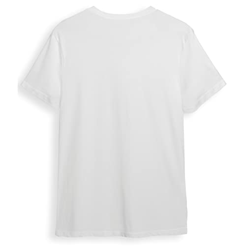 minicult Disney Mickey Mouse Regular Fit Character Printed Tshirt for Boys and Girls(White2)(2-3 Years)