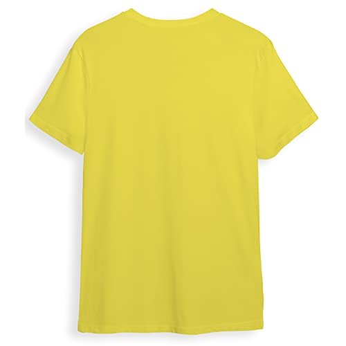 minicult Disney Mickey Mouse Regular Fit Character Printed Tshirt for Boys and Girls(Yellow 3) (Pack of 3)(2-3 Years)