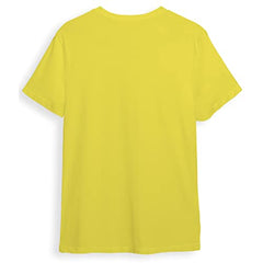 minicult Disney Mickey Mouse Regular Fit Character Printed Tshirt for Boys and Girls(Yellow 2) (Pack of 3)(2-3 Years)