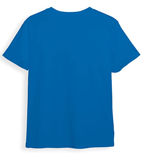 minicult Disney Mickey Mouse Regular Fit Character Printed Tshirt for Boys and Girls(Blue2)(2-3 Years) (Pack of 2)