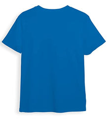 minicult Disney Mickey Mouse Regular Fit Character Printed Tshirt for Boys and Girls(Blue2)(2-3 Years) (Pack of 2)