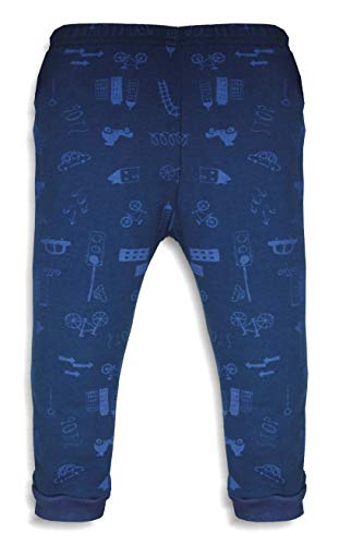 minicult Baby Boys' and Baby Girls' Printed Pyjama (Multicolour) Pack of 6