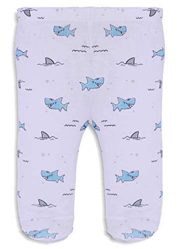 minicult Baby's Cotton Prints Bootie Pants Combo (Multicolour) - Pack of 6