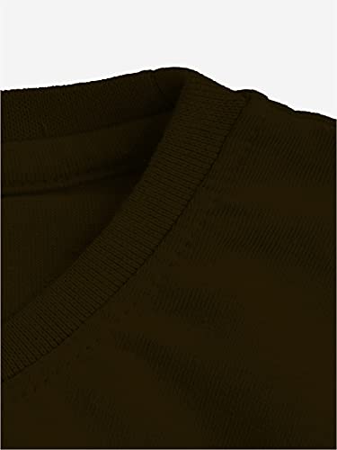 minicult Cotton Printed T Shirts for Boys(Pack of 1)(Black-1)