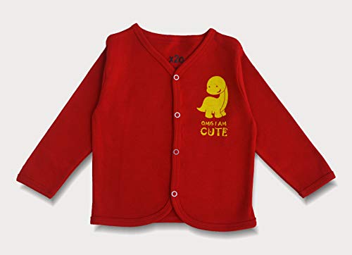 minicult Baby Boy's & Baby Girl's T-Shirt (Pack of 6) (Multicolored)