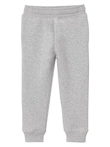 minicult Cotton Track Pants with Graphic Prints and Pockets (Pack 1)(Grey)
