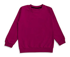 minicult Cotton Full Sleeve T Shirts for Boys and Girls (Pack of 2)(Maroon and Musturd)