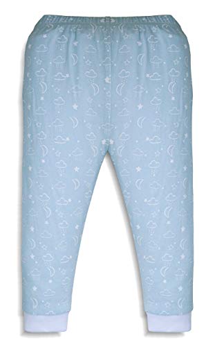 minicult Baby Boys' and Baby Girls' Printed Pyjama (Multicolour) Pack of 6