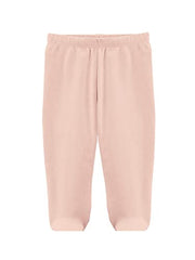 Disney by Minicult Mickey Mouse Footed Pajama Pants For Baby Boys And Girls Pack of 2-Pink