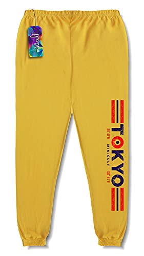 minicult Boy's Loose Fit Thin Cotton Track Pant for Summer (Pack of 5)(Multicolor) Dark Blue