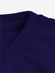 minicult Cotton Printed T Shirts for Boys(Pack of 2)(Navy)