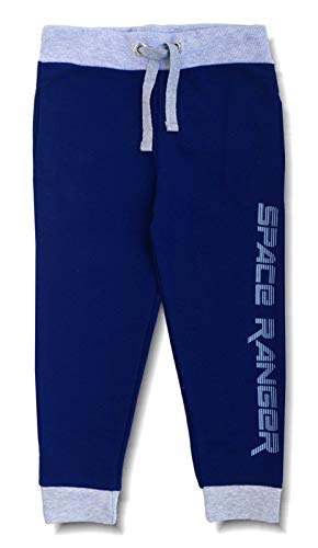 minicult Cotton Kids Track Pants with Pockets and Graphic Pants(Multicolor)(Pack of 4) Yellow Grey