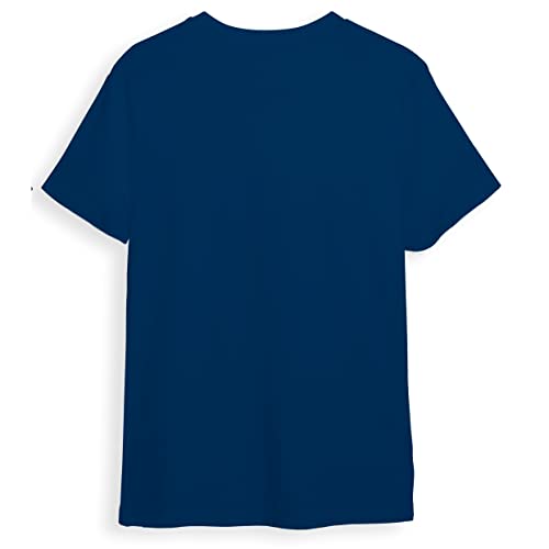 minicult Mickey Mouse Family Regular Fit Character Printed Tshirt for Boys and Girls(Navy1)(2-3 Years)