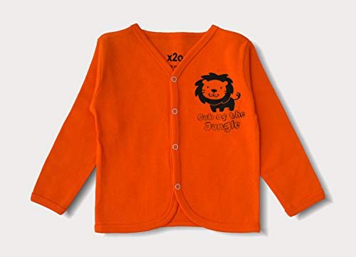 minicult Baby Boy's & Baby Girl's T-Shirt (Pack of 6) (Multicolored)