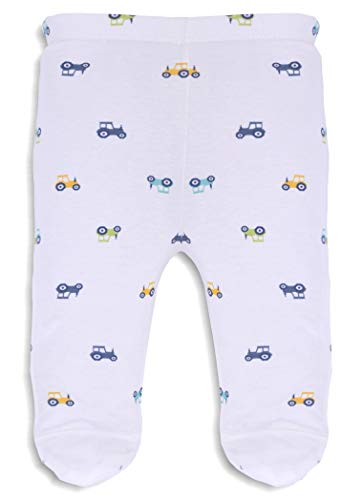 minicult Baby's Cotton Prints Bootie Pants Combo (Multicolour) - Pack of 6