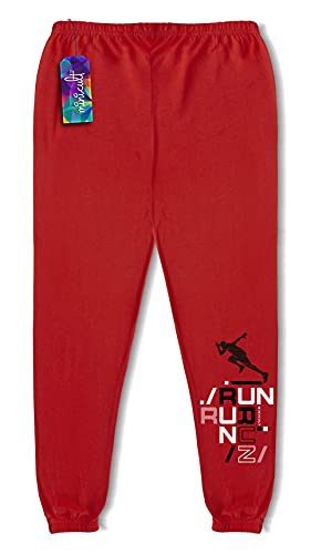 minicult Boy's Loose Fit Thin Cotton Track Pant for Summer (Pack of 5)(Multicolor) Dark Blue