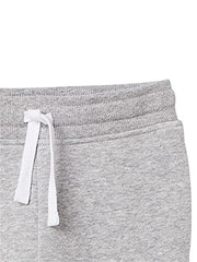 minicult Cotton Track Pants with Graphic Prints and Pockets (Pack 1)(Grey)