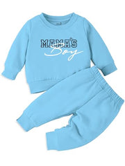 Minicult coords sweatshirt and pants set for kids . FOr valentines day