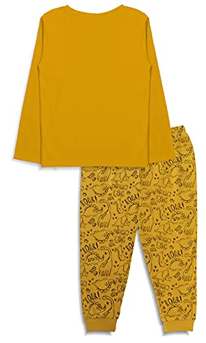 minicult Cotton Full Sleeve t Shirt and Pyjama Nightsuit with Cute Prints(Pack of 1)