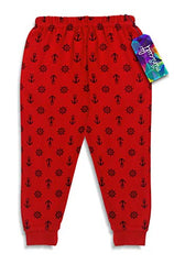 Mini Cult Baby Boy's and Baby Girl's Cotton Printed Pyjama (Multicolour) (Pack of 5)