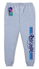 minicult Boy's Loose Fit Thin Cotton Track Pant for Summer (Pack of 5)(Multicolor) Dark Blue