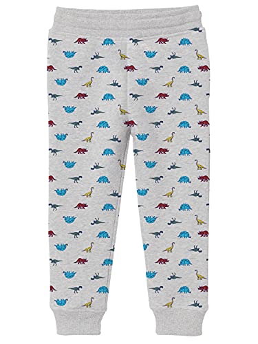 Minicult Cotton Track pants with graphic prints and pockets (pack 1)(BEIGE)