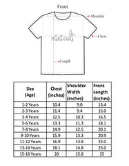 minicult Baby Boy's Cotton Graphic Printed Half Sleeve T-shirt with Chest Print and Bright Colors (Multicolor)