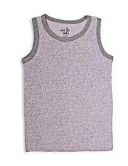 minicult Baby boy's and Baby girl's Cotton Vest - Pack of 6 (Multicolor)