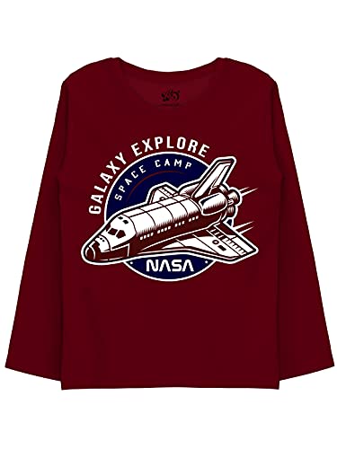 minicult Cotton Printed Full Sleeve T Shirts for Boys(Pack of 2)(Dark Blue 2)