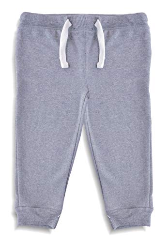 Minicult Cotton Baby Half Sleeve Tshirt with Print and Pants Set (Grey) (Assorted)