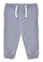 Minicult Cotton Baby Half Sleeve Tshirt with Print and Pants Set (Grey) (Assorted)