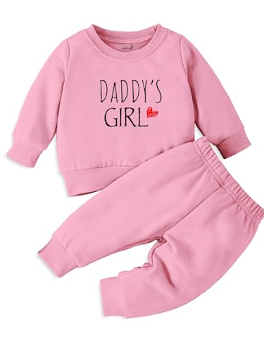 Minicult coords sweatshirt and pants set for kids . FOr valentines day