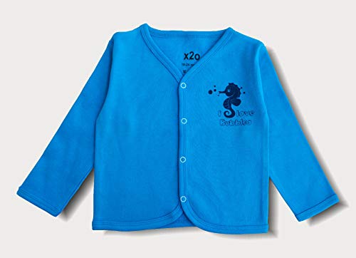 minicult Baby Boy's & Baby Girl's T-Shirt (Pack of 6) (Multicolored)