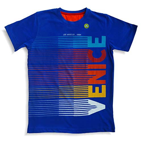 Half Sleeve Kids Tshirt With Chest Print and Bright Colors (Pack of 2)