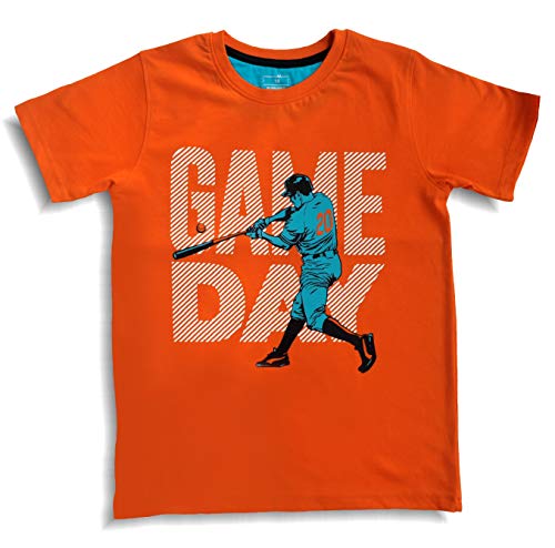 Half Sleeve Kids Tshirt With Chest Print and Bright Colors (Pack of 2)