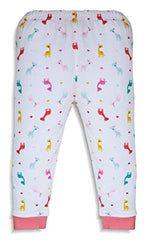 minicult Baby Boys' and Baby Girls' Printed Pyjama (Multicolour) Pack of 6